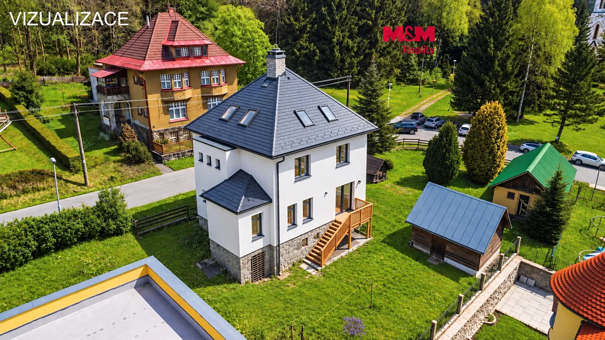 Prodej rodinného domu 184 m², pozemek 897 m²